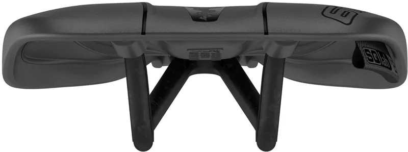 Sqlab Saddle 612 Ergowave R Carbon Rail in Black -2