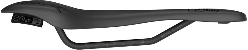 Sqlab Saddle 612 Ergowave R S-Tube in Black -6