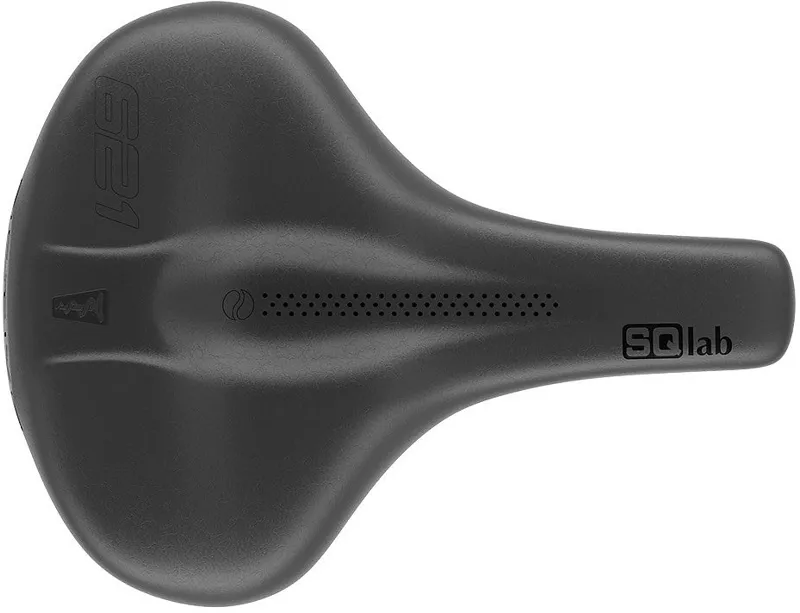 Sqlab Saddle 621 Ergolux Active in Black-5
