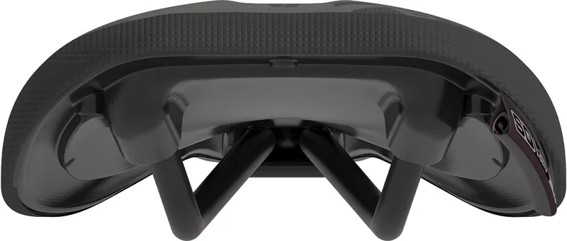 Sqlab Saddle 6 1/2 Ergowave Ox Kids in Black -3