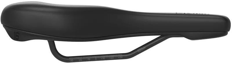 Sqlab Saddle 601 Ergolux in Black-3