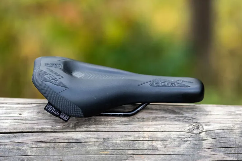 Sqlab Saddle 6 1/2 Ergowave Ox Kids in Black -2