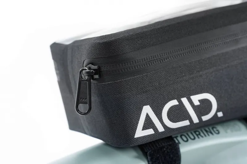 Acid Panniers Toptube View black one size-1