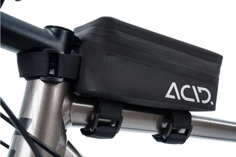 Acid Panniers Toptube View black one size-4