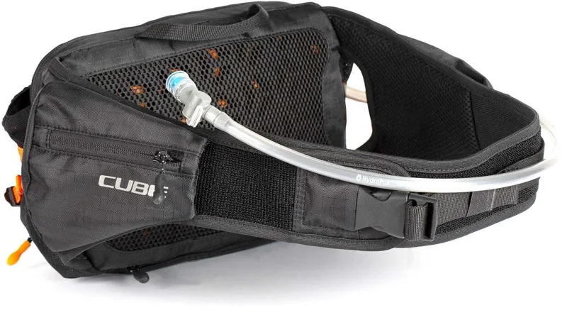 Cube Hip Bag Vertex 3 Black-6