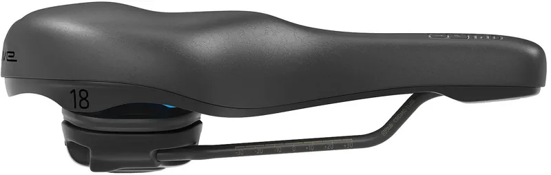 Sqlab Saddle 621 Ergolux Active in Black-4