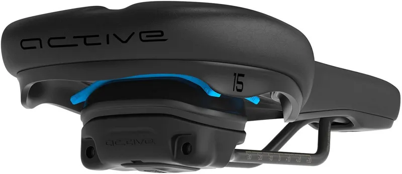 Sqlab Saddle 602 Ergolux Active 2.1 BLACK-5