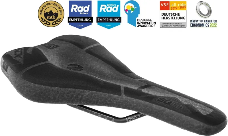 Sqlab Saddle 6ox Infinergy Ergow. Active in BLACK