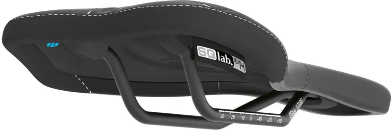 Sqlab Saddle 611 Ergowave S-Tube in Black -3
