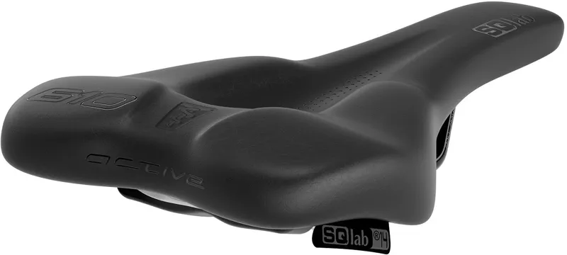 Sqlab Saddle 610 Ergolux Active 2.1 in Black -4