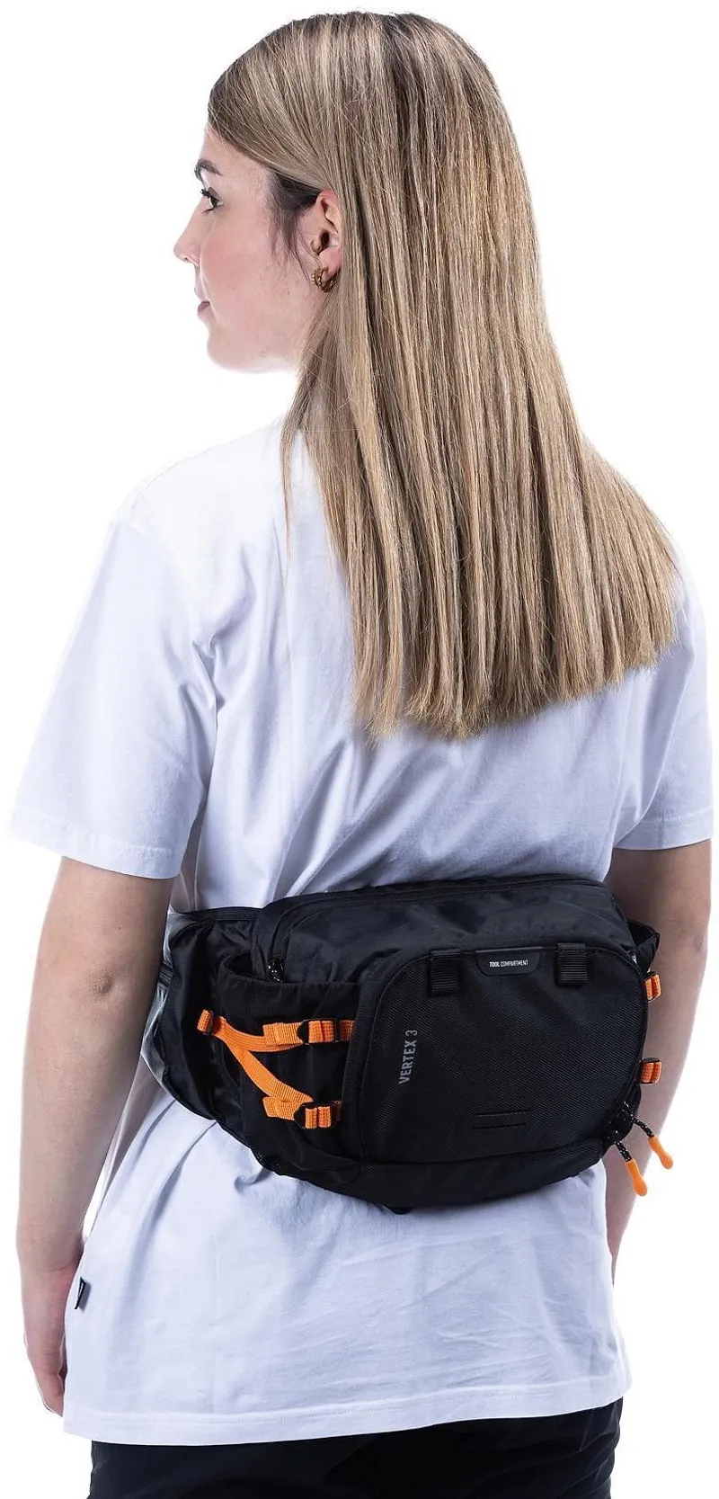 Cube Hip Bag Vertex 3 Black-4