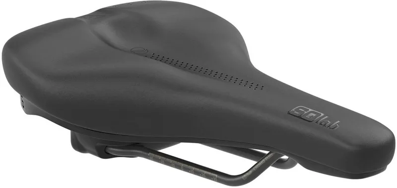 Sqlab Saddle 602 Ergolux Active 2.1 BLACK