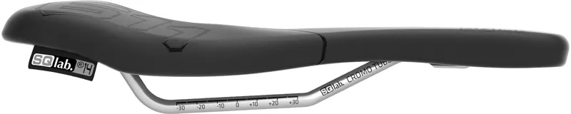 Sqlab Saddle 611 Ergowave Crmo in Black -5