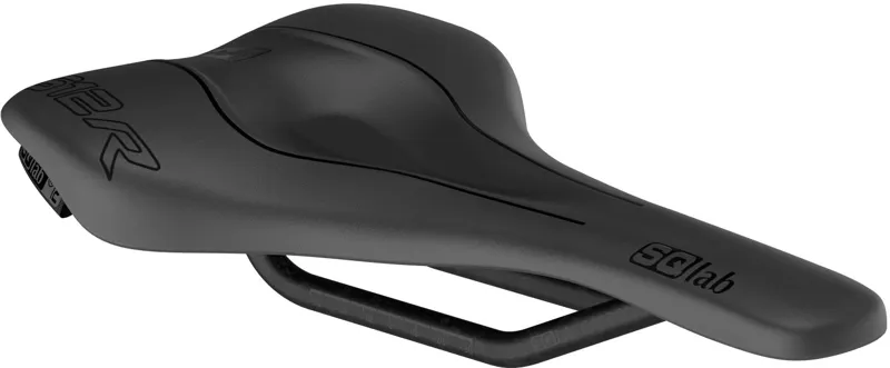 Sqlab Saddle 612 Ergowave R Carbon Rail in Black -6