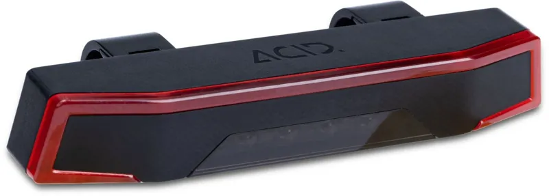 Acid E-Bike Carrier Rear Light Pro-E BLACK one size-4