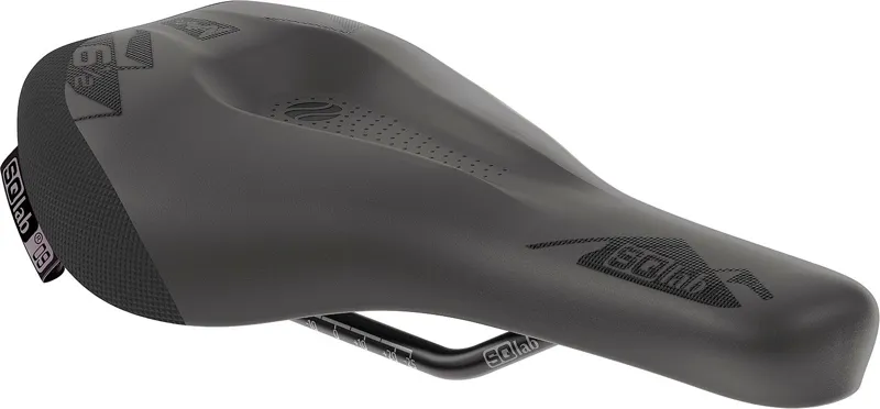 Sqlab Saddle 6 1/2 Ergowave Ox Kids in Black -1