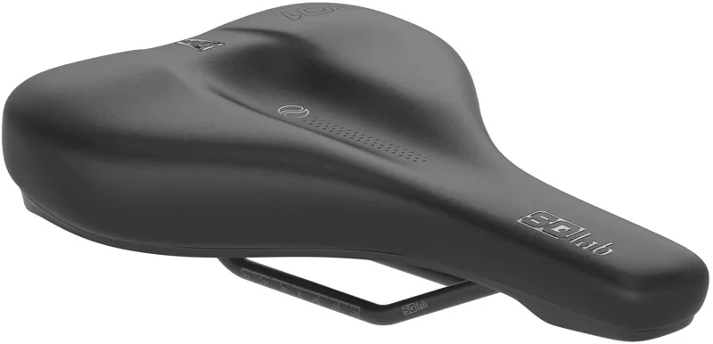 Sqlab Saddle 601 Ergolux in Black-5