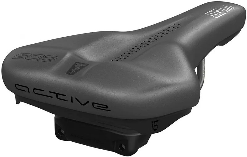 Sqlab Saddle 602 Ergolux Active 2.1 BLACK-3