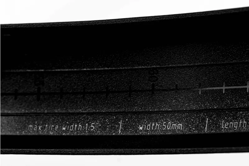Acid Mudguard Set 50 28 Inch Black 50mm-3