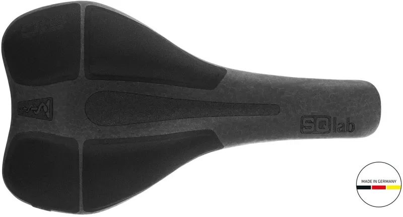 Sqlab Saddle 610 Infinergy M-D Active in BLACK-5