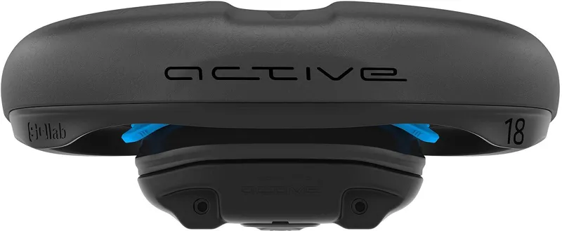 Sqlab Saddle 621 Ergolux Active in Black-2