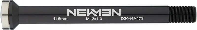 Newmen Hub Axle x12 12x100mm black one size