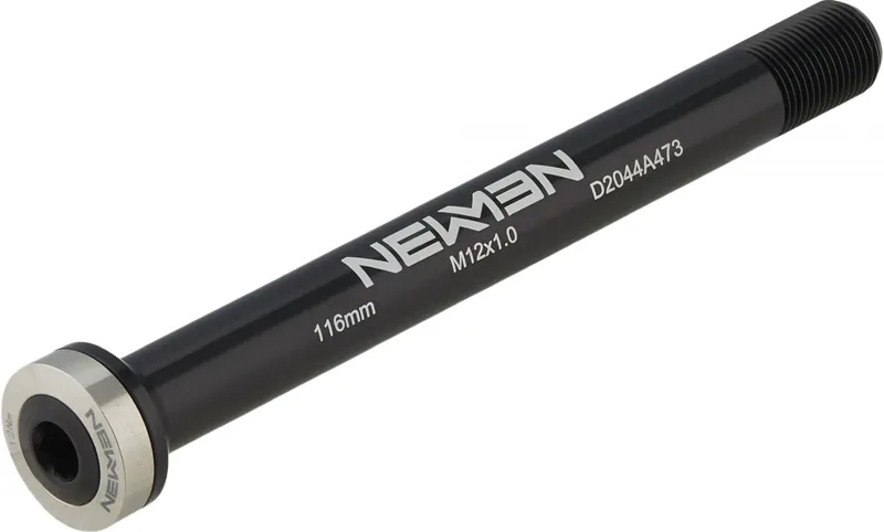 Newmen Hub Axle x12 12x100mm black one size-2