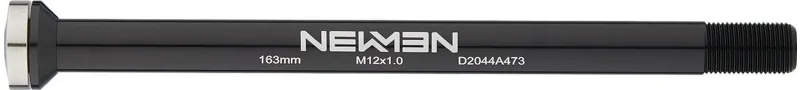 Newmen Hub Axle x12 12x142mm black one size