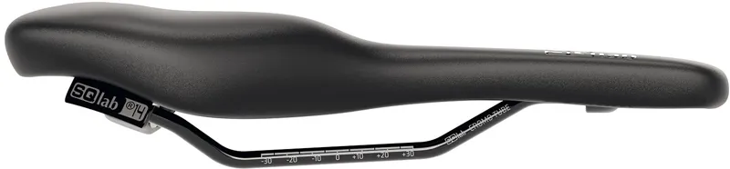 Sqlab Saddle 610 M-D Line Active 2.1 in Black -4