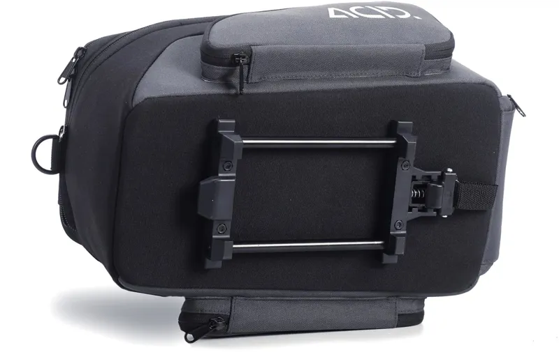 Acid Panniers Trunk 8+7 Rilink black/grey one size-2