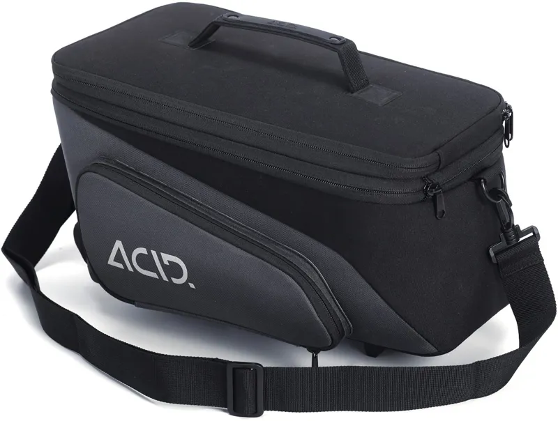 Acid Panniers Trunk 8+7 Rilink black/grey one size-1