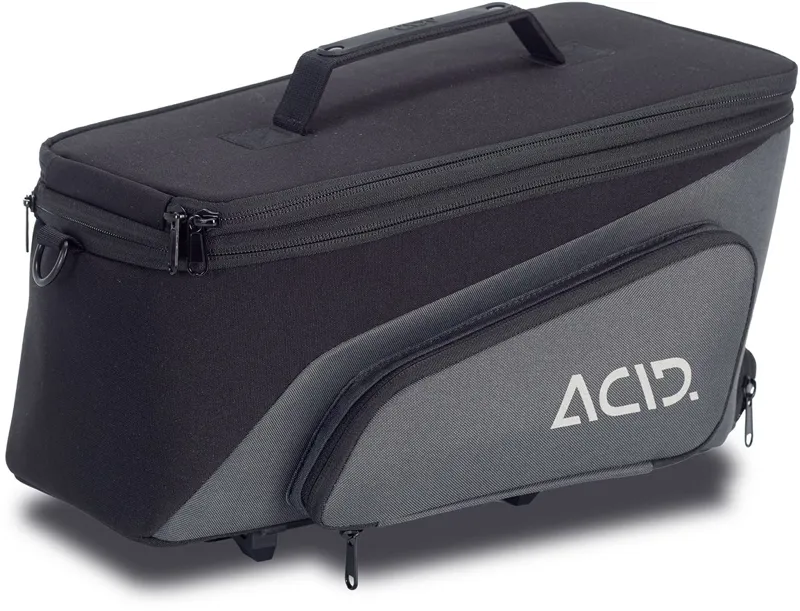Acid Panniers Trunk 8+7 Rilink black/grey one size-6