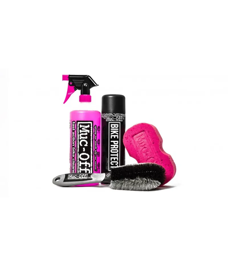 Muc-Off Essentials Cleaning Kit