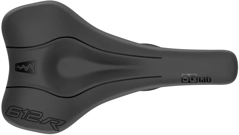 Sqlab Saddle 612 Ergowave R Carbon Rail in Black -5