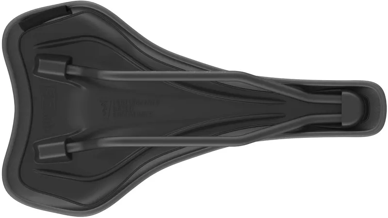 Sqlab Saddle 612 Ergowave R S-Tube in Black -1