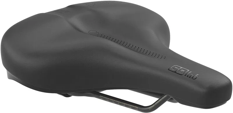 Sqlab Saddle 621 Ergolux Active in Black-7