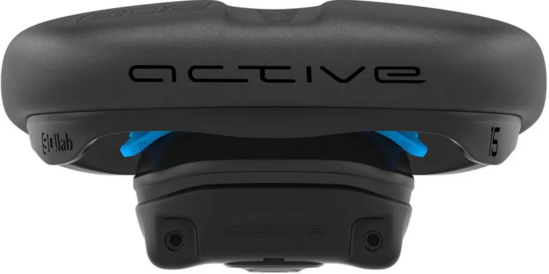 Sqlab Saddle 602 Ergolux Active 2.1 BLACK-4
