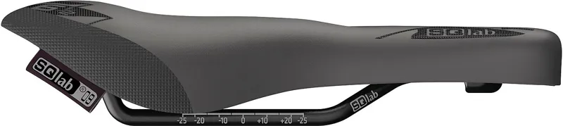 Sqlab Saddle 6 1/2 Ergowave Ox Kids in Black -5