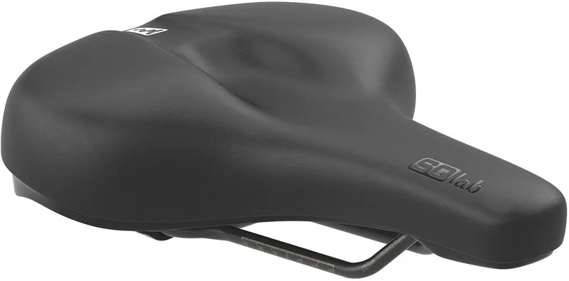 Sqlab Saddle 621 M-D Active 2.1 in BLACK