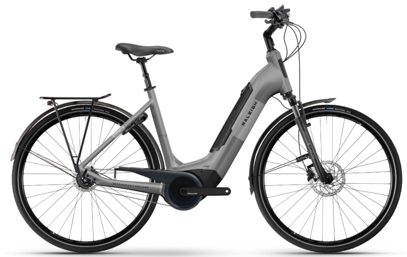 Motus Tour Lowstep Hub Gear 700c / 41cm electric hybrid bike -1