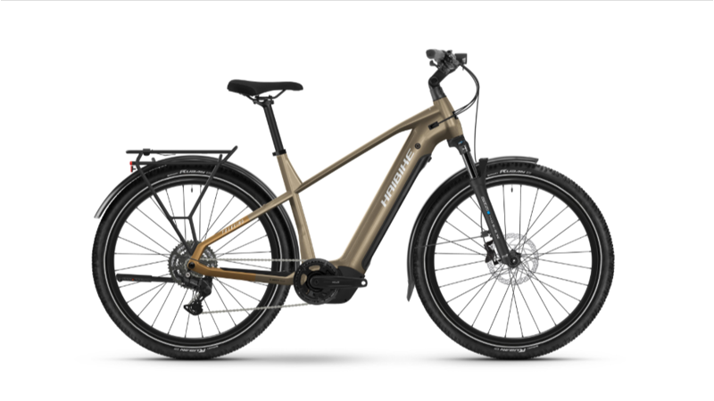 TREKKING 6.5 HIGH - toffee/sand/silver - gloss