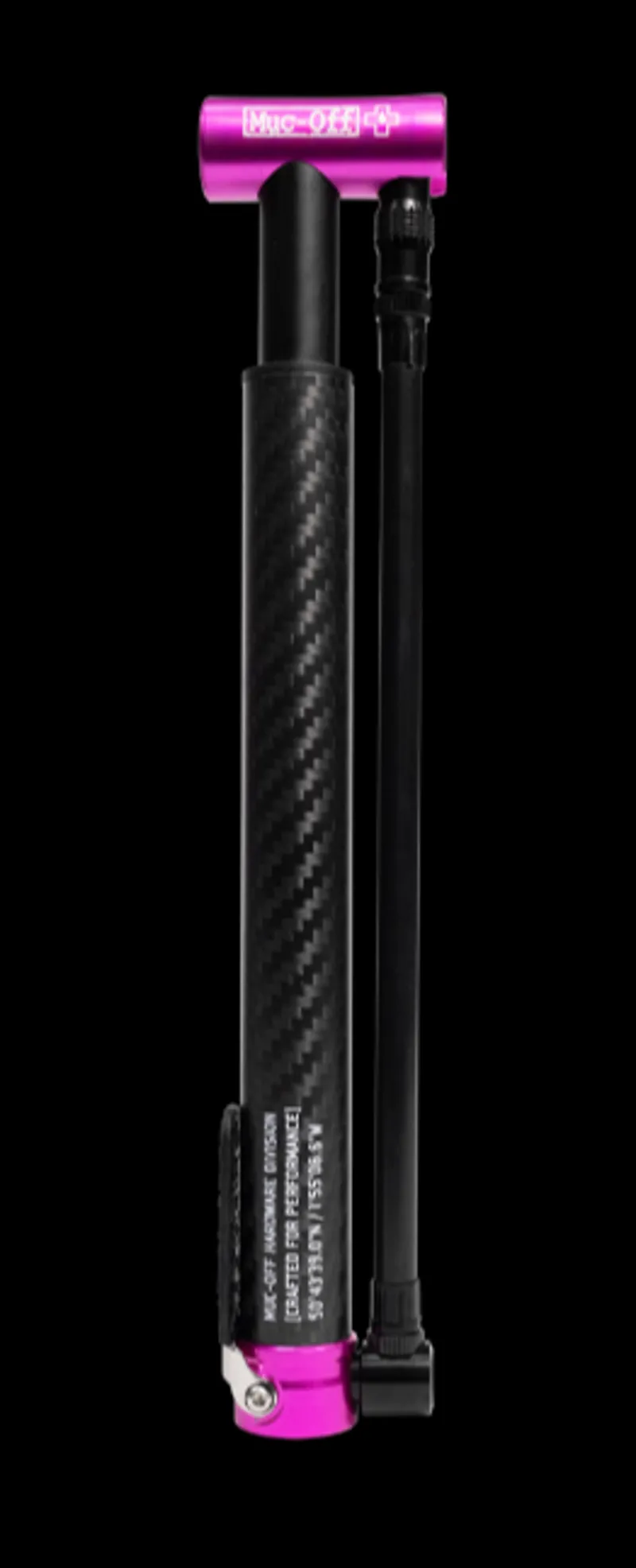Muc Off AirMach Carbon Pump in Black