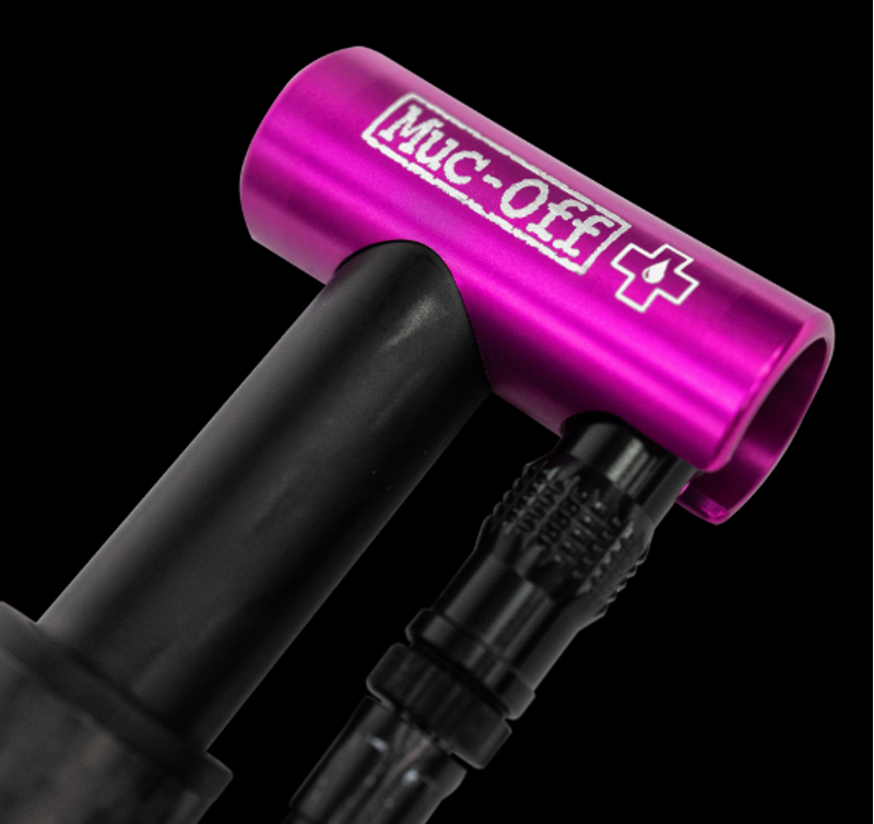 Muc Off AirMach Carbon Pump in Black-5