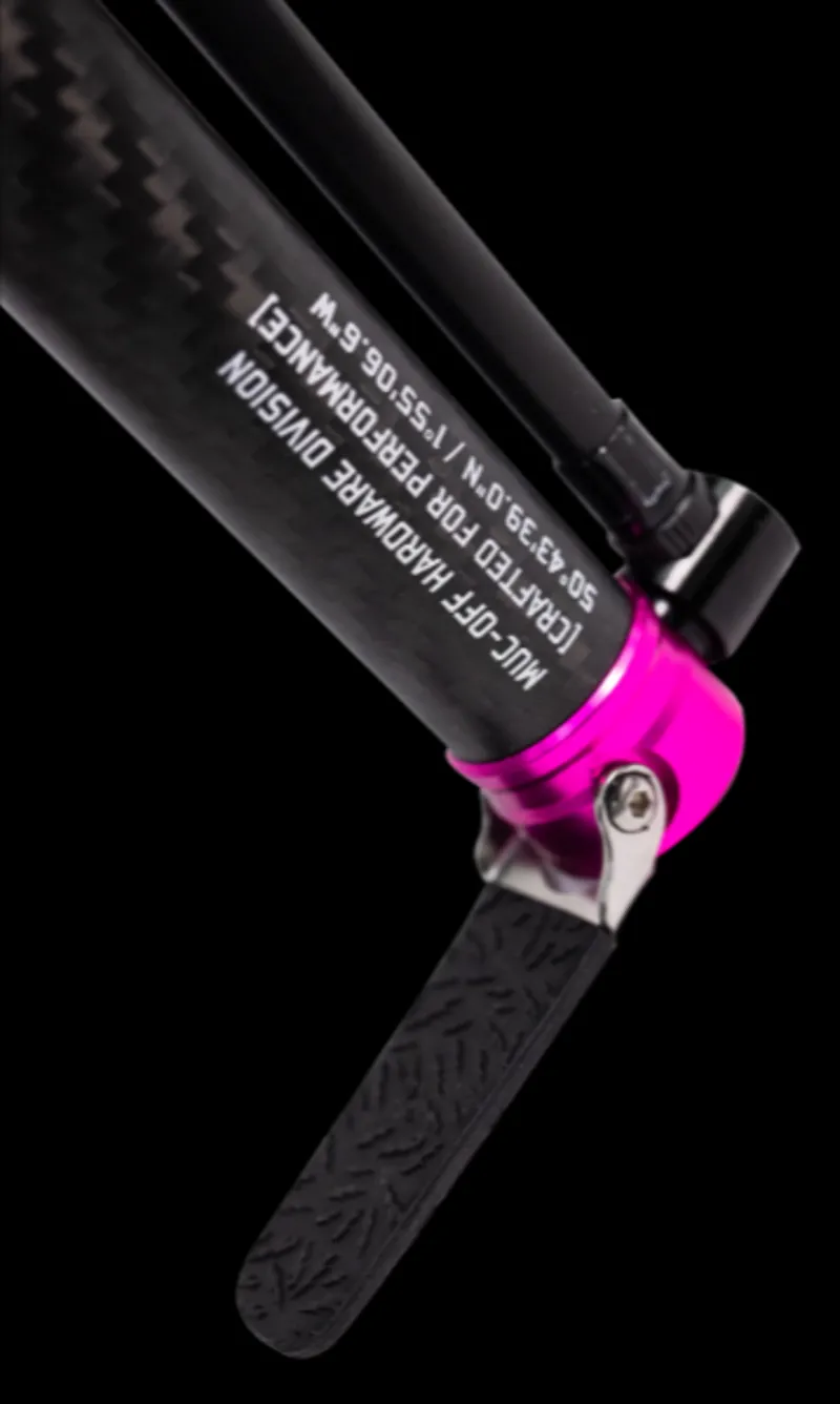 Muc Off AirMach Carbon Pump in Black-1