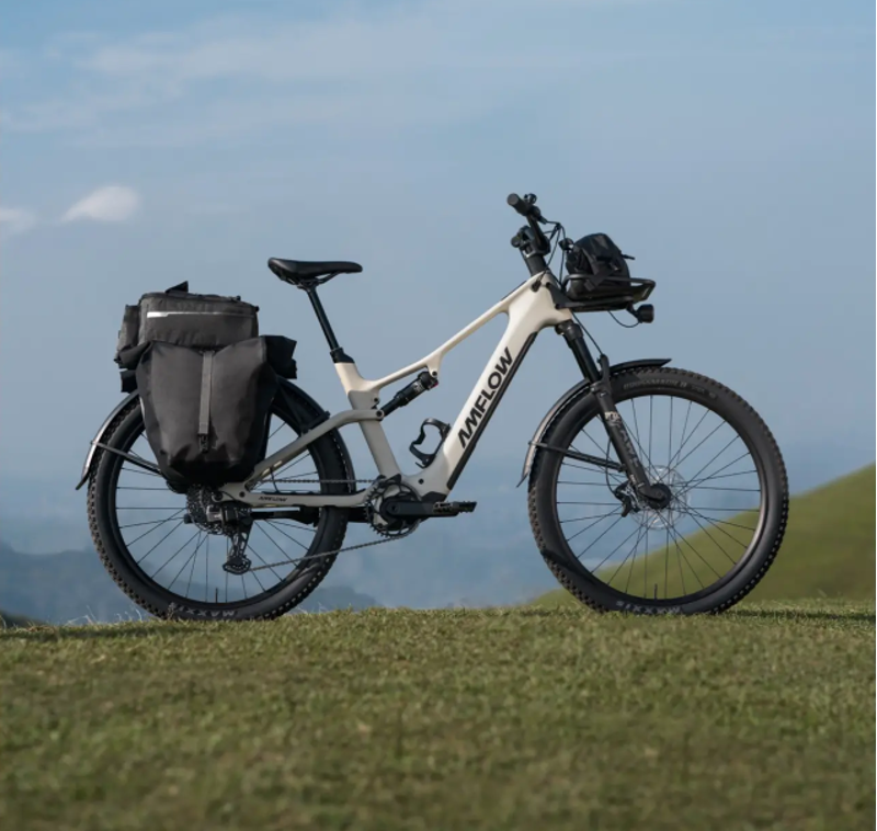 Amflow TL Carbon 2027 All-Terrain touring and commuting e-bike-8