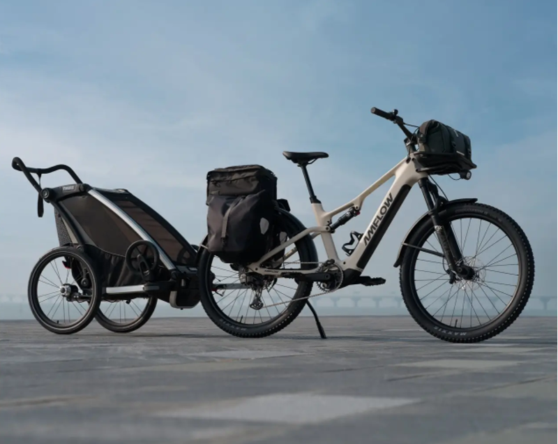 Amflow TL Carbon 2027 All-Terrain touring and commuting e-bike-7