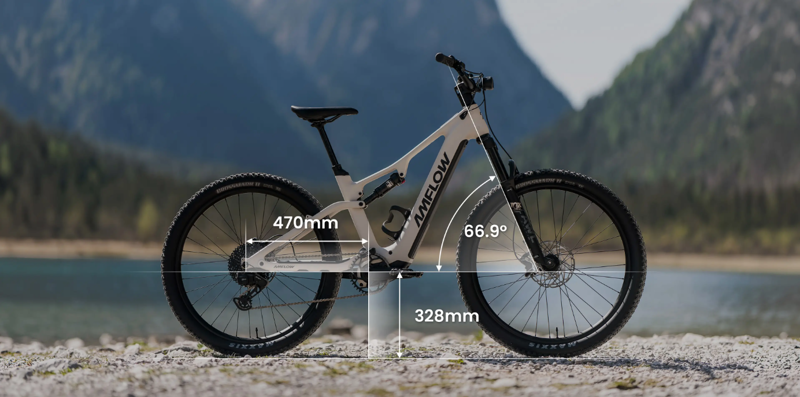 Amflow TL Carbon 2027 All-Terrain touring and commuting e-bike-4