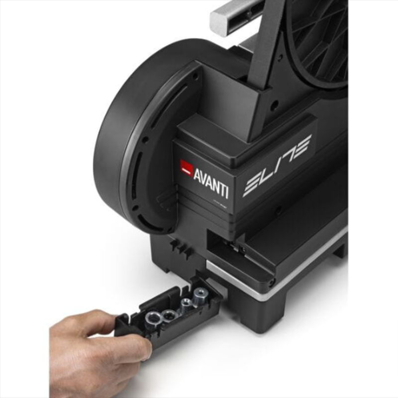 Elite Avanti direct drive FE-C mag trainer with OTS power and Wi-Fi-2