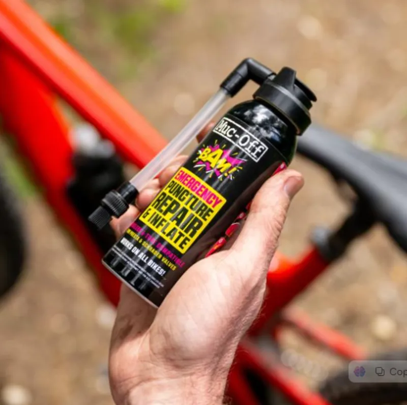 Muc-Off B.A.M 125ml Bottled Air Magic Puncture Repair-1