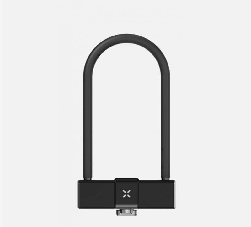 Black X Titan RockSolid Smart Shackle Lock diamond secure Black -3